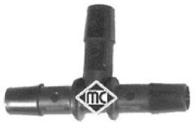 Metalcaucho 00064 - CONECTOR T 6 MM