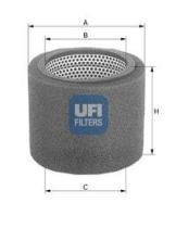 Ufi 2706100 - FILTRO AIRE INDUST.