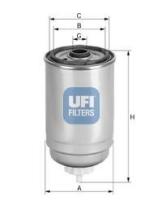 Ufi 2443900 - FILTRO GASOIL MERCEDES BENZ