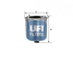 Ufi 2412800 - FILTRO GASOIL RENAULT GRAND MOD
